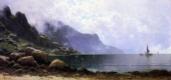 Alfred Thompson Bricher : Mist Clearing Grand Manan